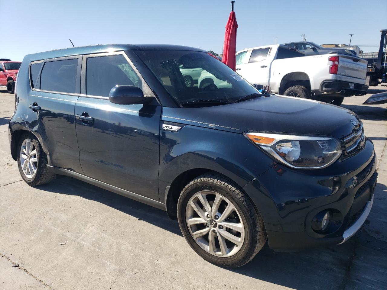 2018 Kia Soul + VIN: KNDJP3A52J7590416 Lot: 80519294