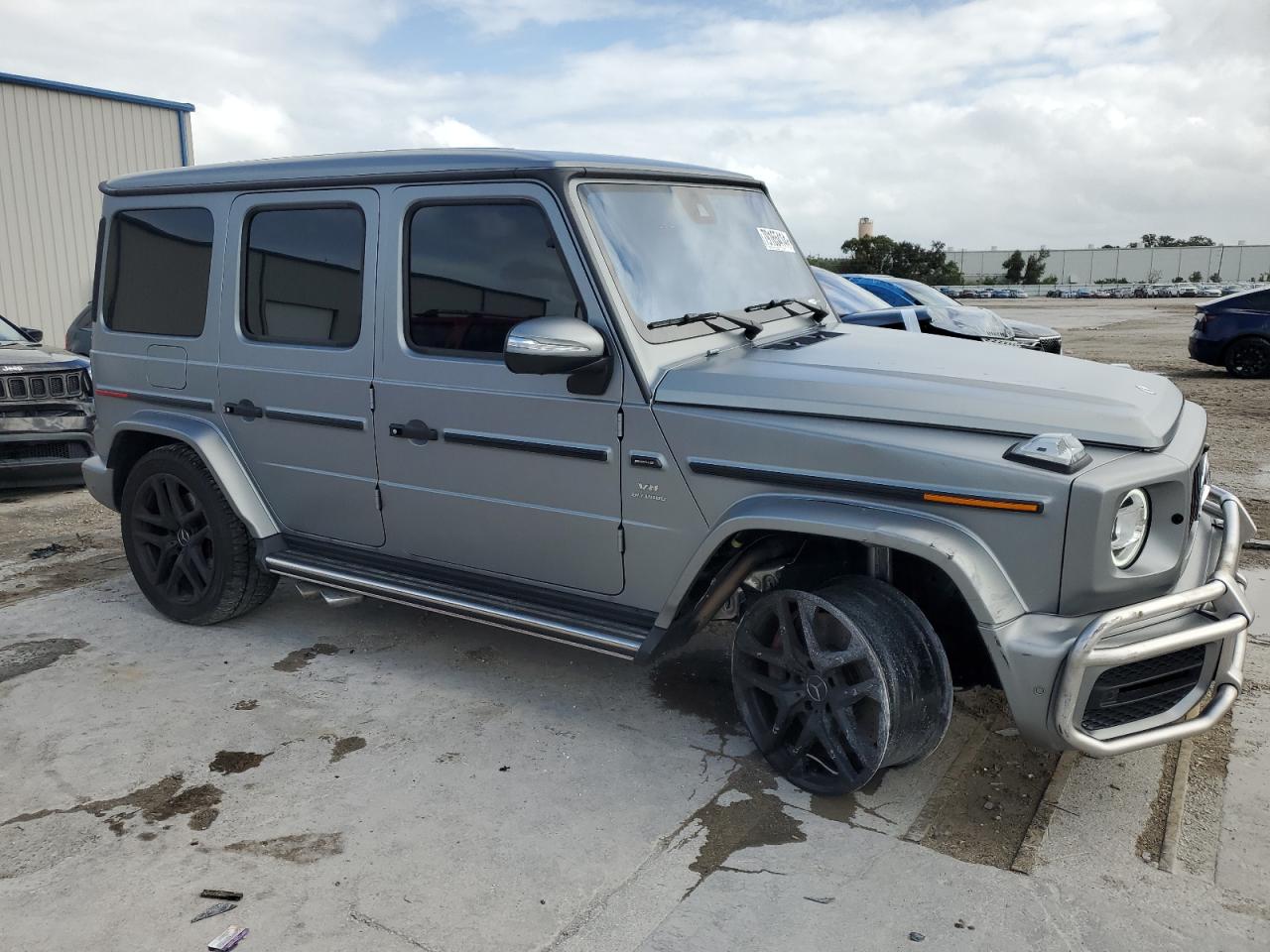 2023 Mercedes-Benz G 63 Amg VIN: W1NYC7HJ4PX489609 Lot: 79165414