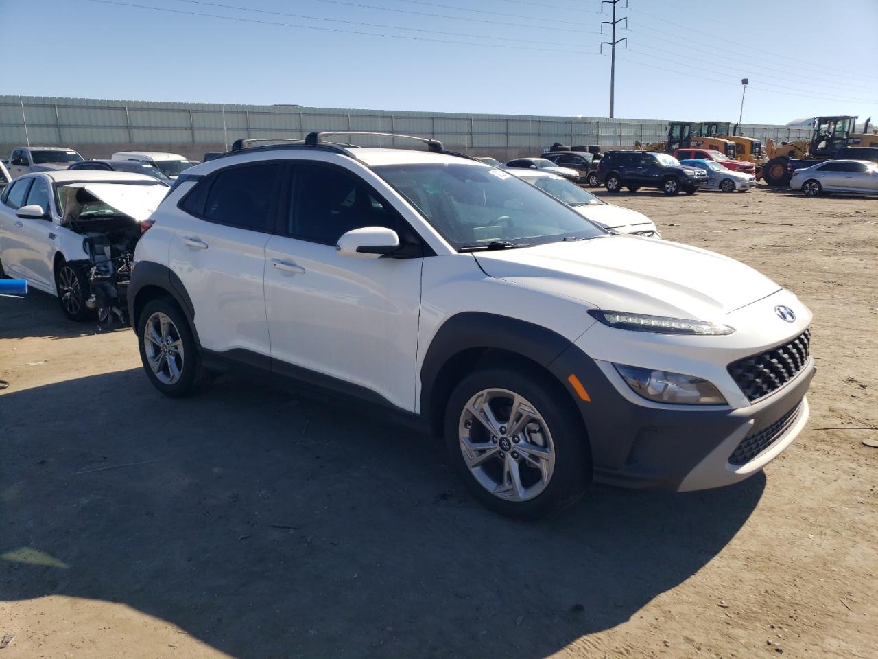 2022 Hyundai Kona Sel VIN: KM8K62AB4NU817633 Lot: 80322414