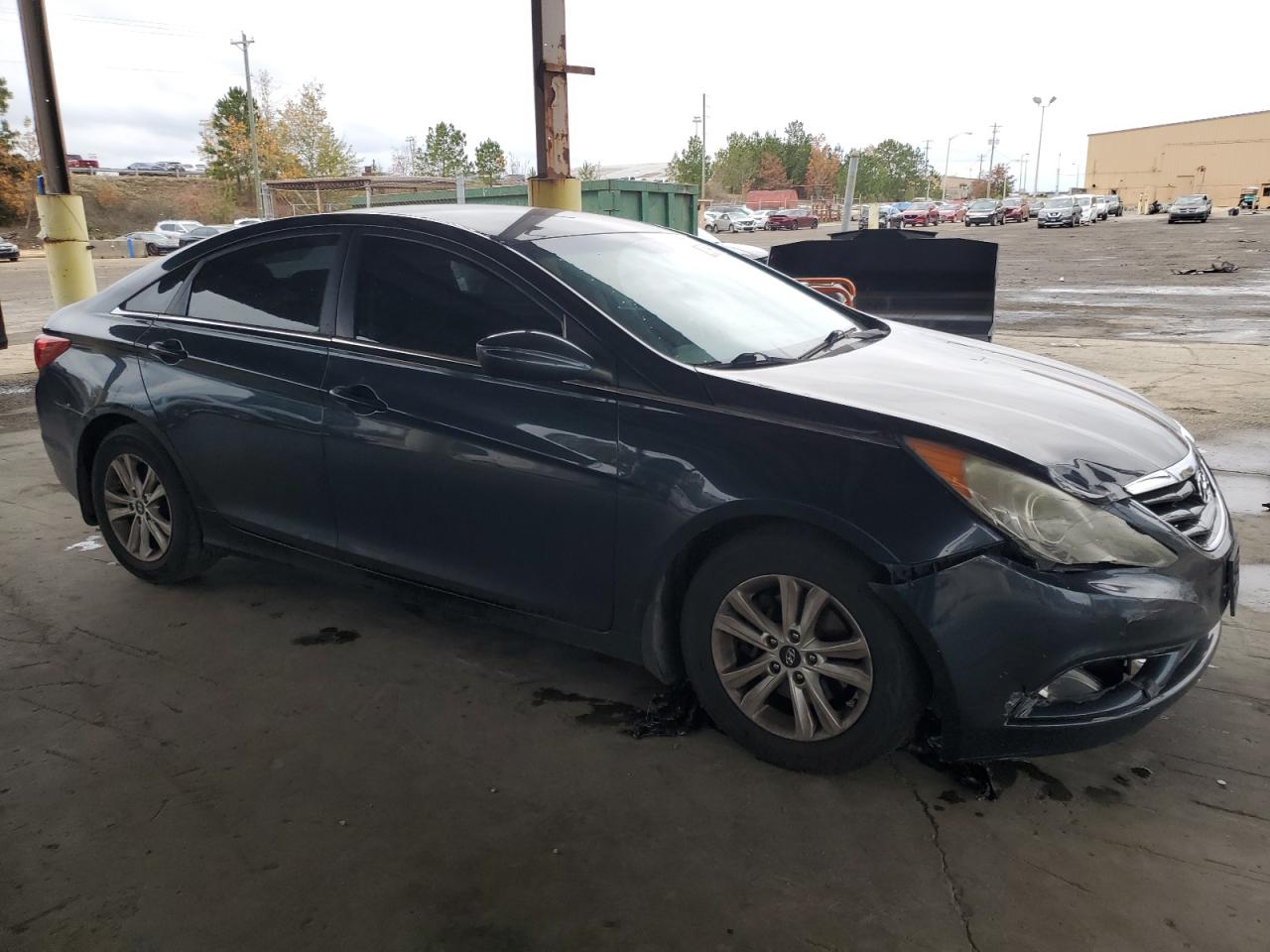 2013 Hyundai Sonata Gls VIN: 5NPEB4AC9DH650129 Lot: 80939394