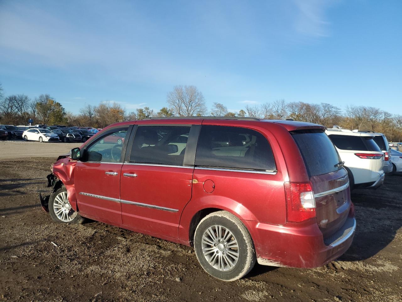 2014 Chrysler Town & Country Touring L VIN: 2C4RC1CG4ER304491 Lot: 79277304