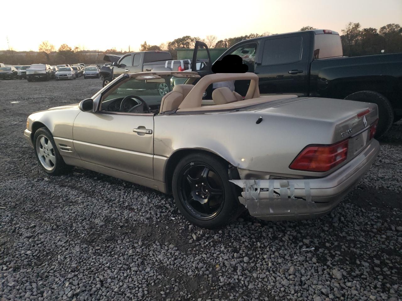 1999 Mercedes-Benz Sl 500 VIN: WDBFA68F8XF178084 Lot: 82295024