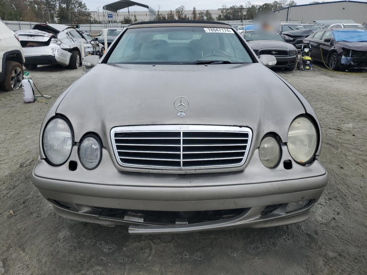 2003 Mercedes-Benz Clk 320 VIN: WDBLK65GX3T143345 Lot: 78947174