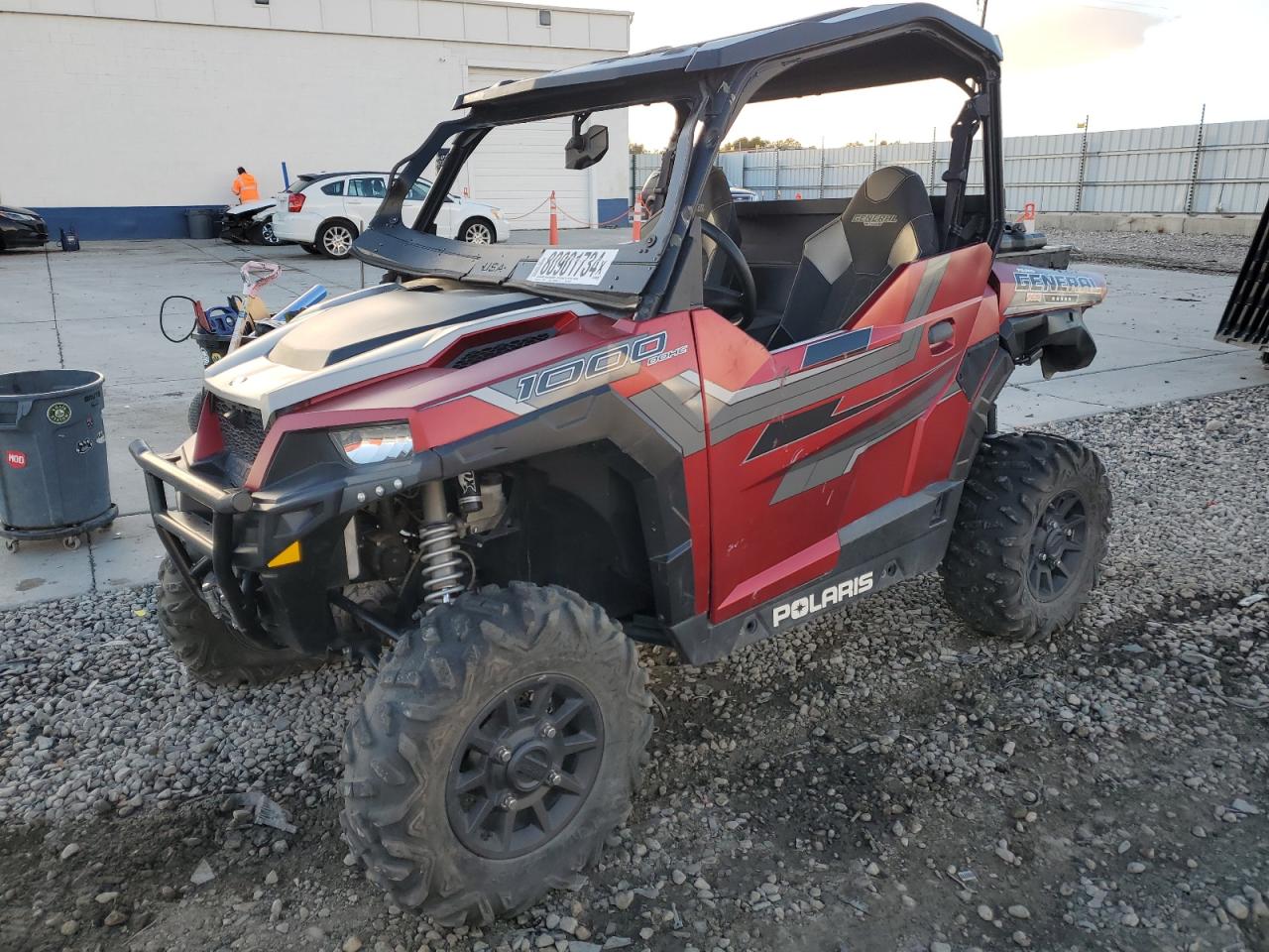 3NSRGK996JH214187 2018 Polaris General 1000 Eps Ride Command Edition