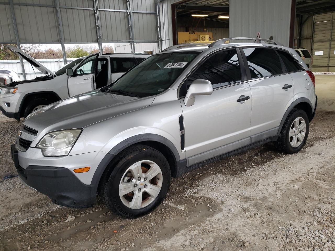 2013 Chevrolet Captiva Ls VIN: 3GNAL2EK4DS625458 Lot: 80047104