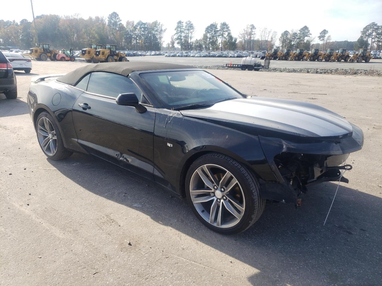 2016 Chevrolet Camaro Lt VIN: 1G1FD3DS3G0175812 Lot: 81251004