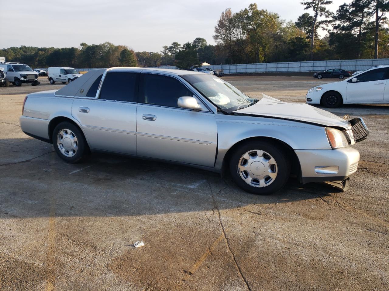 2000 Cadillac Deville VIN: 1G6KD54Y4YU250052 Lot: 82791864