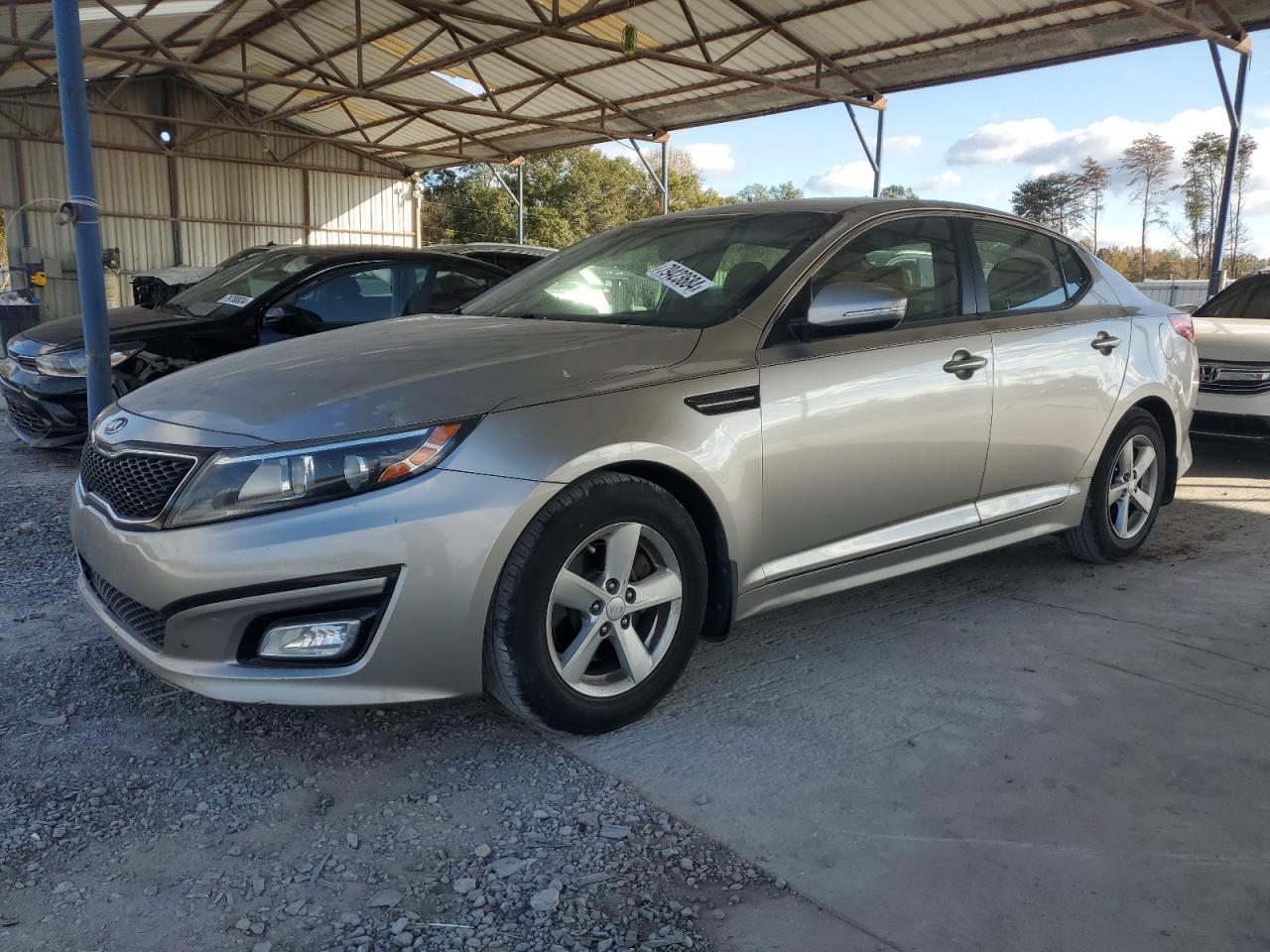 2014 Kia Optima Lx VIN: KNAGM4A74E5466298 Lot: 79423684