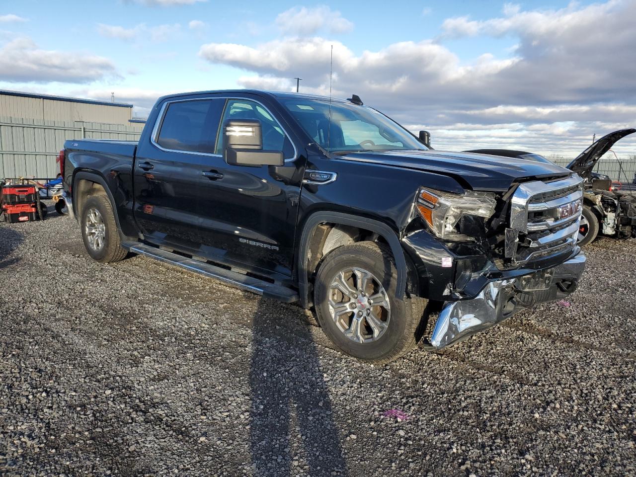 2021 GMC Sierra K1500 Sle VIN: 3GTU9BED6MG452096 Lot: 80617494