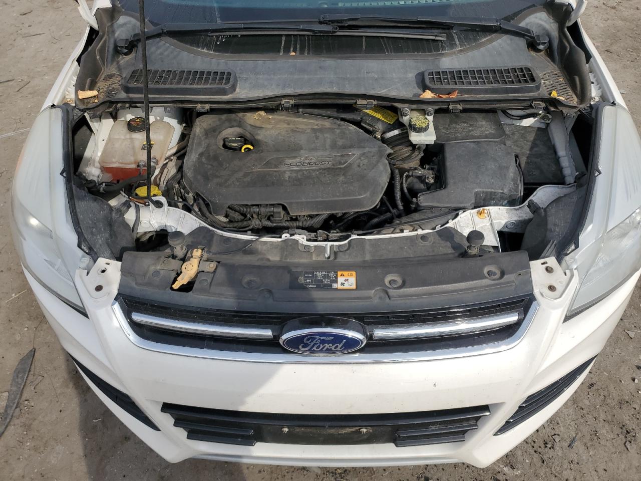 1FMCU0HXXDUA58923 2013 Ford Escape Sel