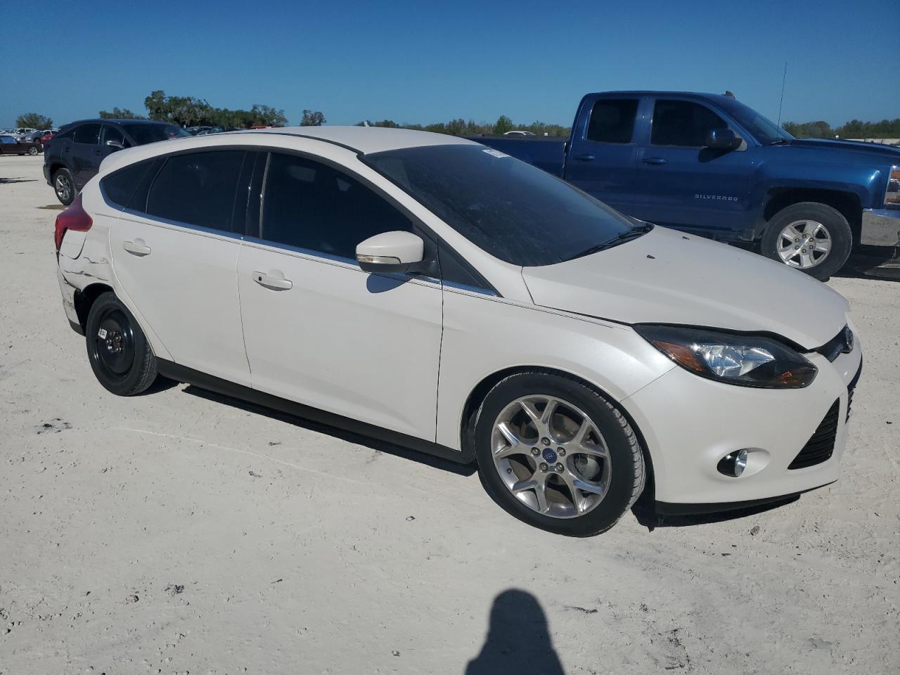 2013 Ford Focus Titanium VIN: 1FADP3N23DL379420 Lot: 81277084