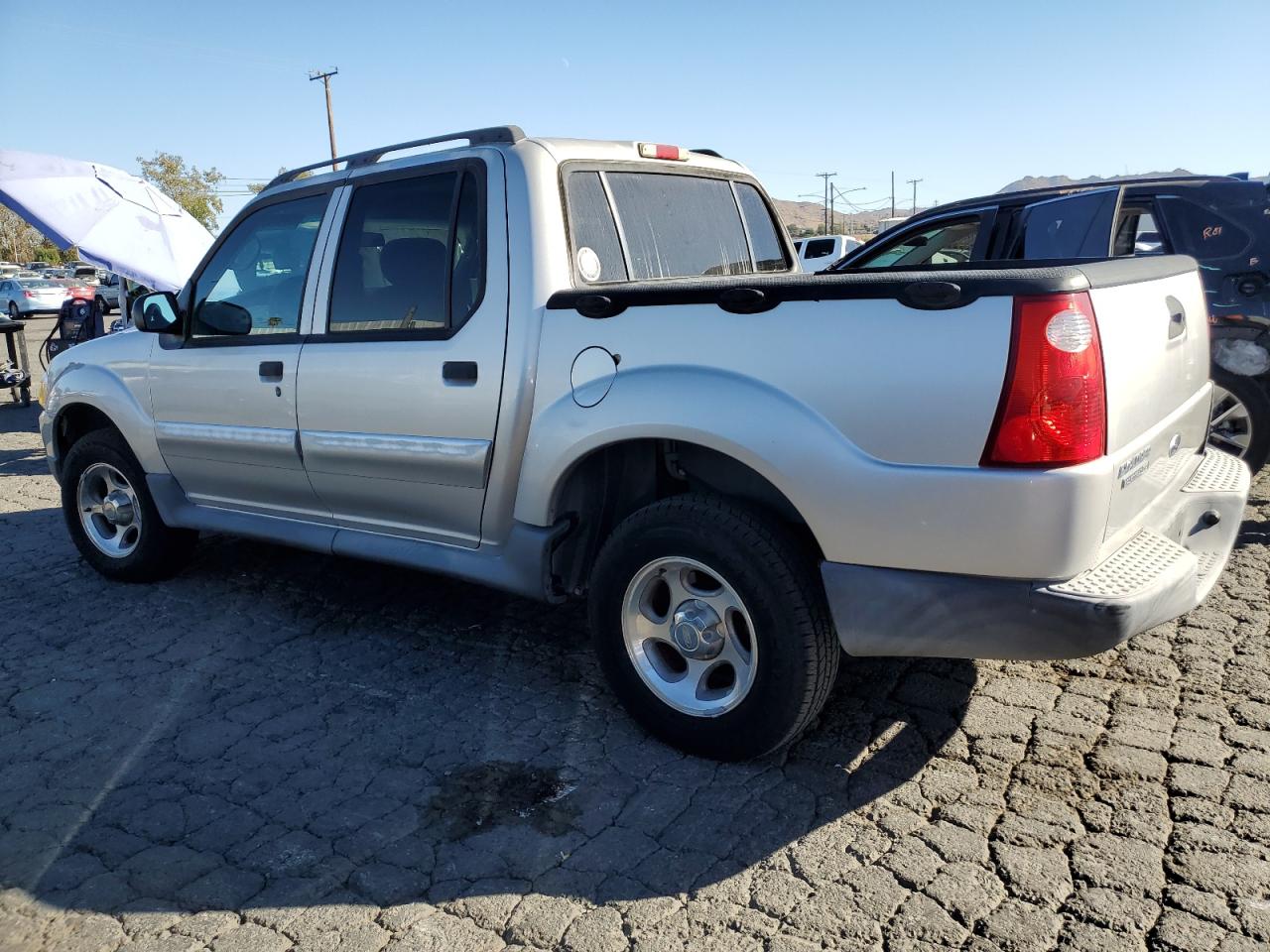 1FMZU67K44UA29484 2004 Ford Explorer Sport Trac