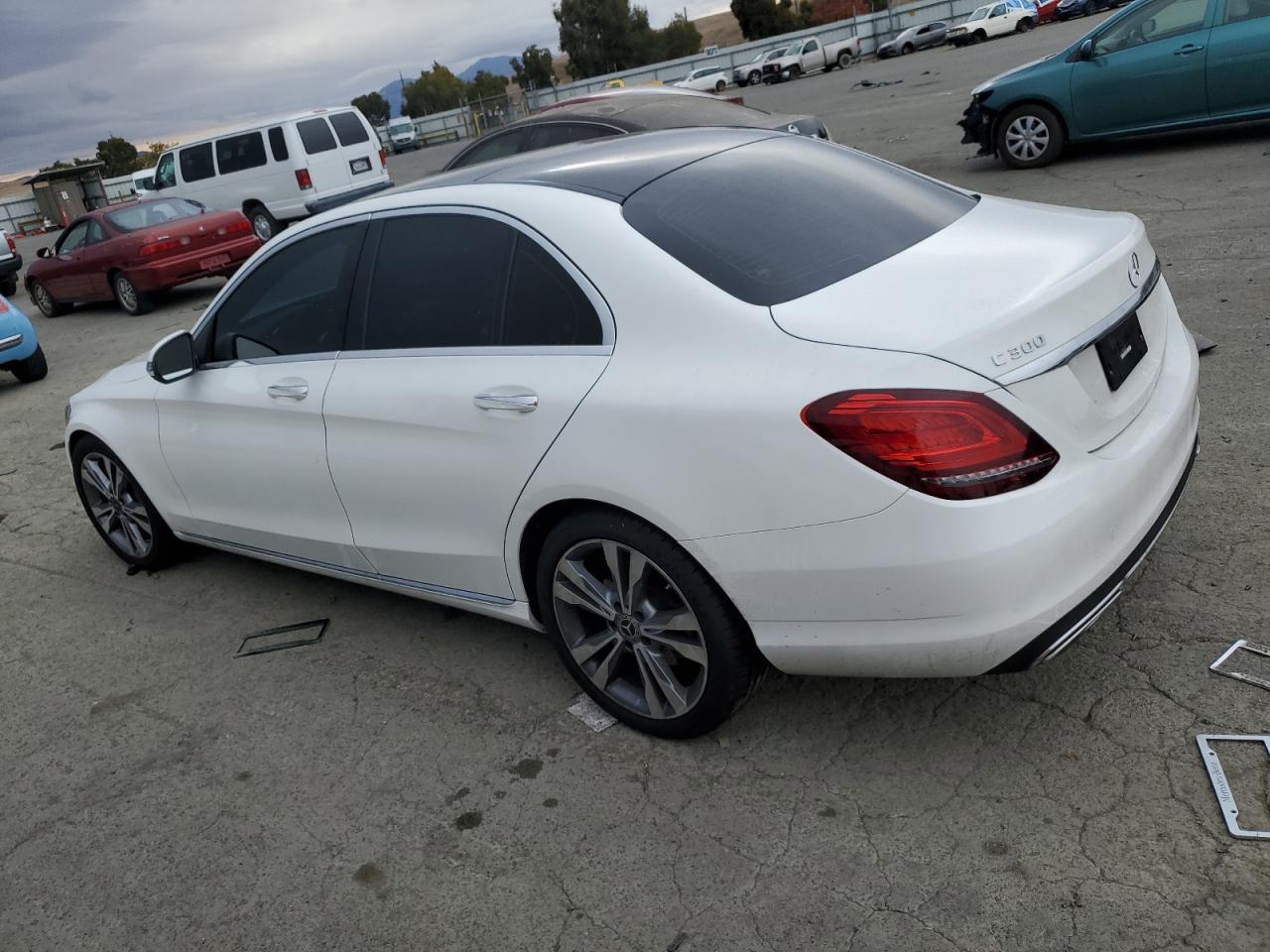 2019 Mercedes-Benz C 300 VIN: WDDWF8DB7KR516055 Lot: 81613964