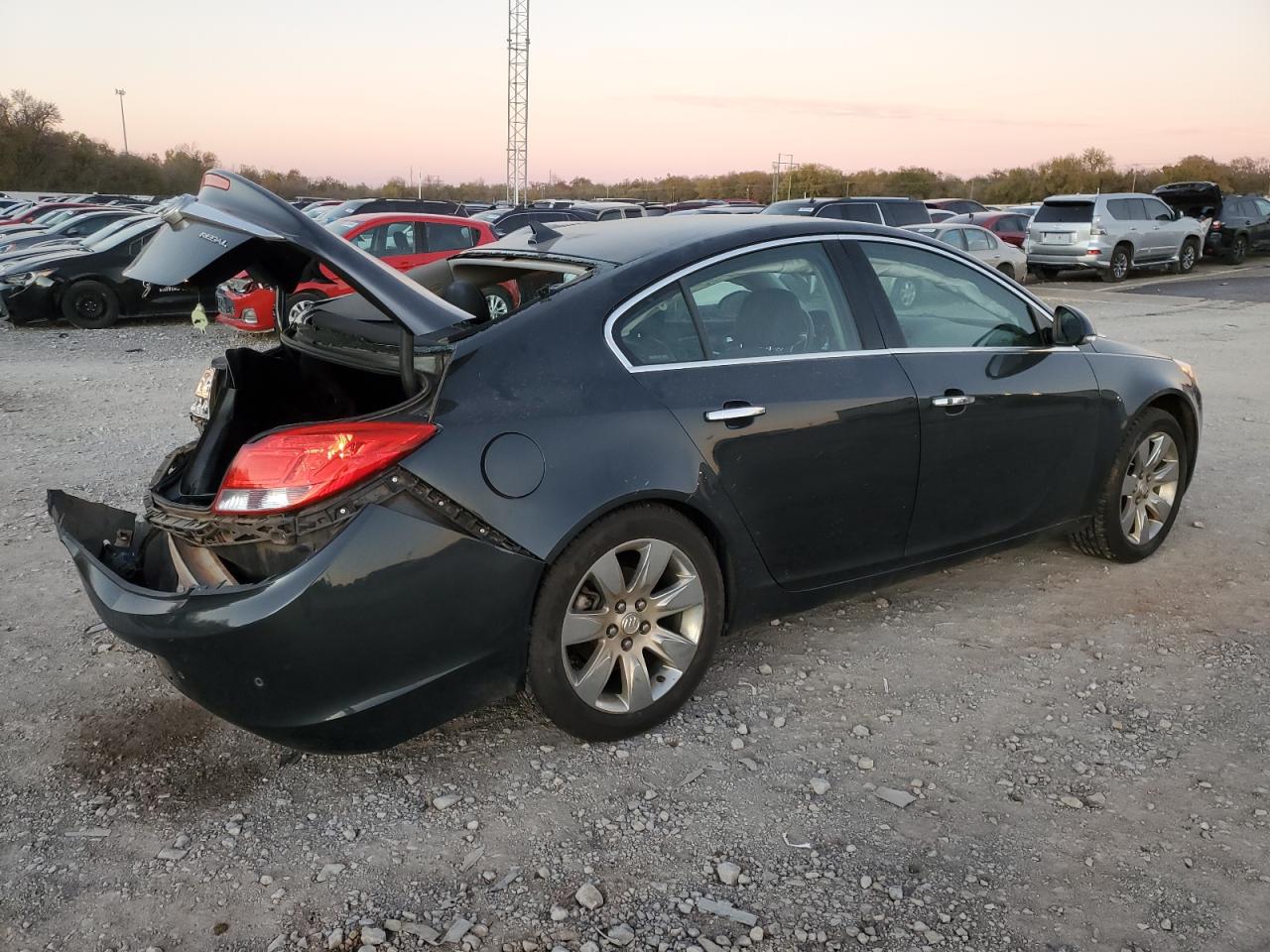 2012 Buick Regal Premium VIN: 2G4GS5EK8C9152291 Lot: 81184024