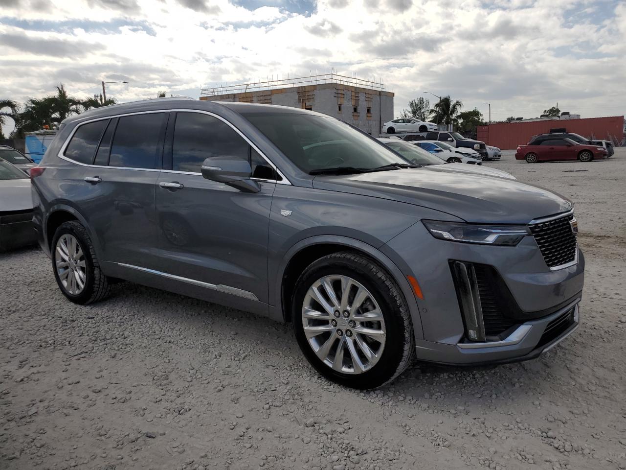 1GYKPCRS1MZ116698 2021 Cadillac Xt6 Premium Luxury