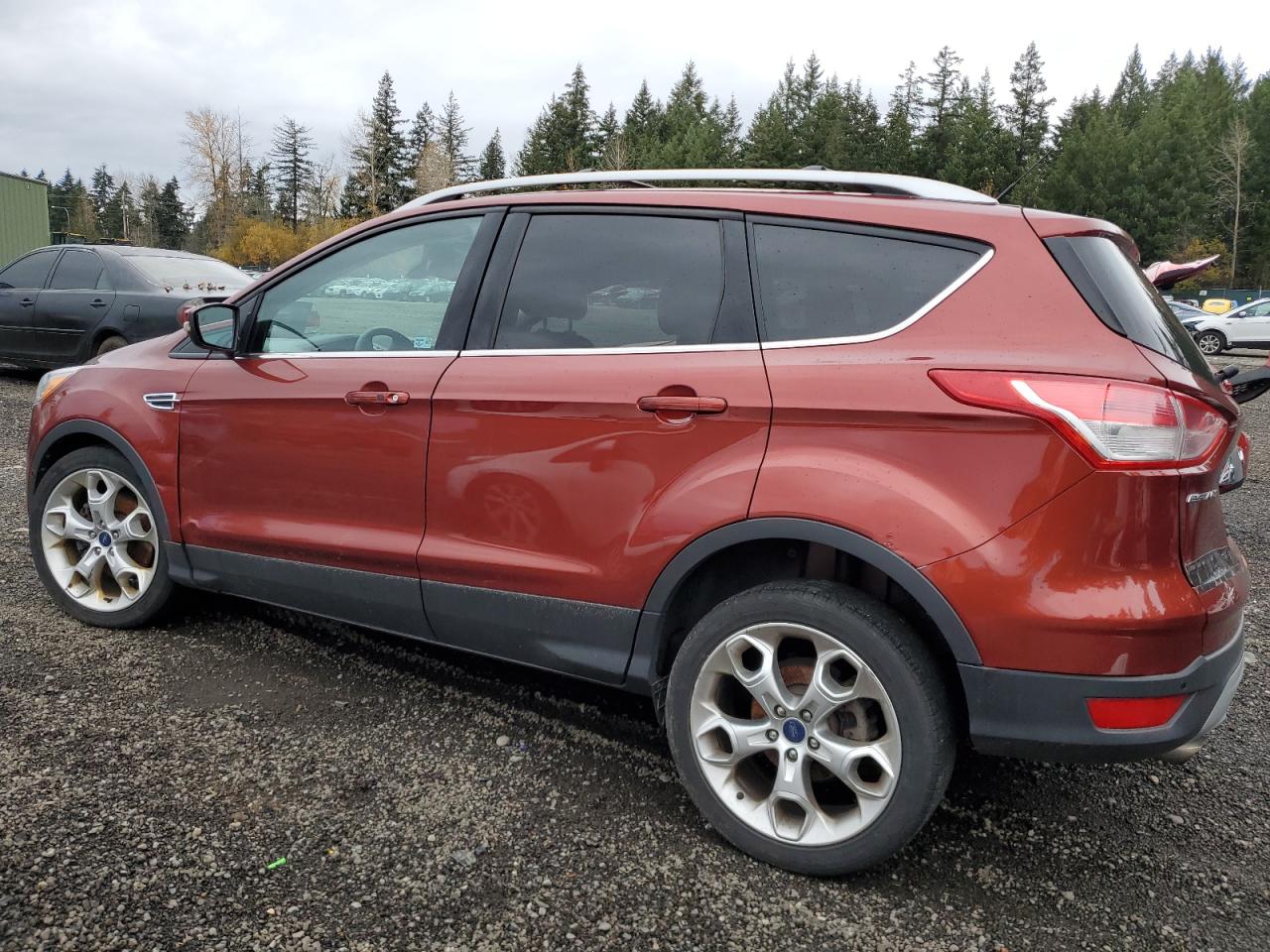 2014 Ford Escape Titanium VIN: 1FMCU9J98EUB32650 Lot: 79867844