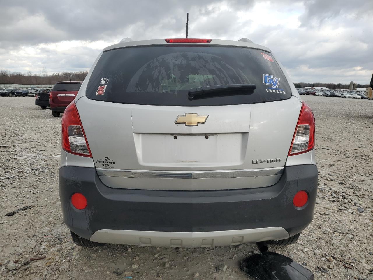 2014 Chevrolet Captiva Ls VIN: 3GNAL2EK1ES681861 Lot: 80078574