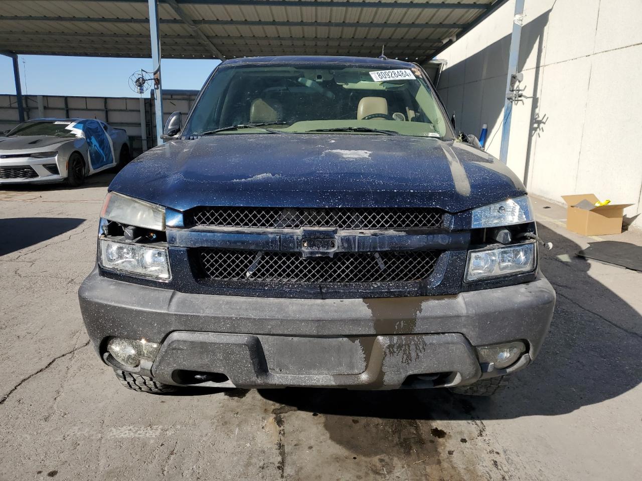 2004 Chevrolet Avalanche K1500 VIN: 3GNEK12T44G206492 Lot: 80928484