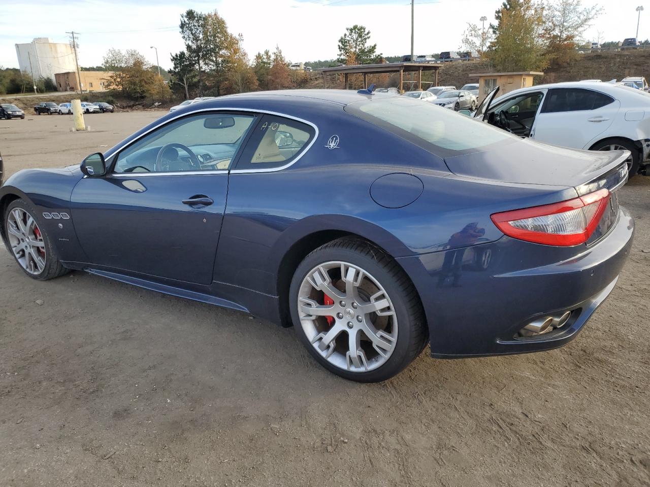 ZAM45KLA2C0062244 2012 Maserati Granturismo S