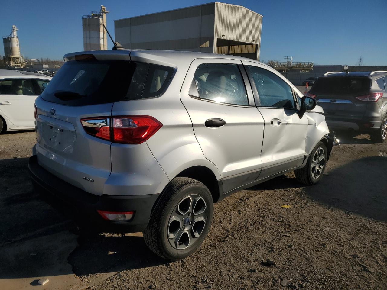 MAJ6S3FL7MC397224 2021 Ford Ecosport S