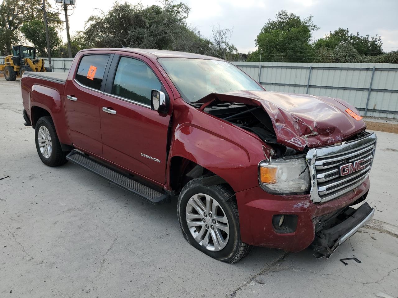 2018 GMC Canyon Slt VIN: 1GTG5DEN4J1136798 Lot: 79758654