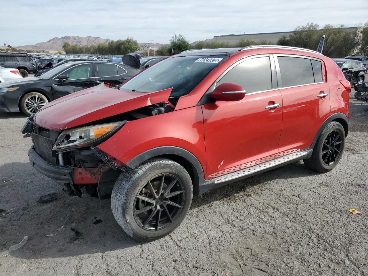 2012 Kia Sportage Ex VIN: KNDPC3A20C7259509 Lot: 79249384