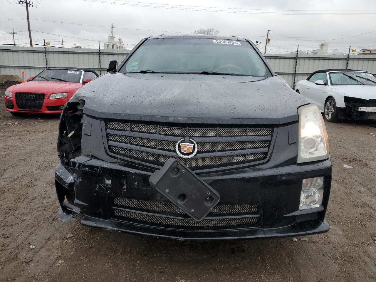 2007 Cadillac Srx VIN: 1GYEE63A270174705 Lot: 82053904