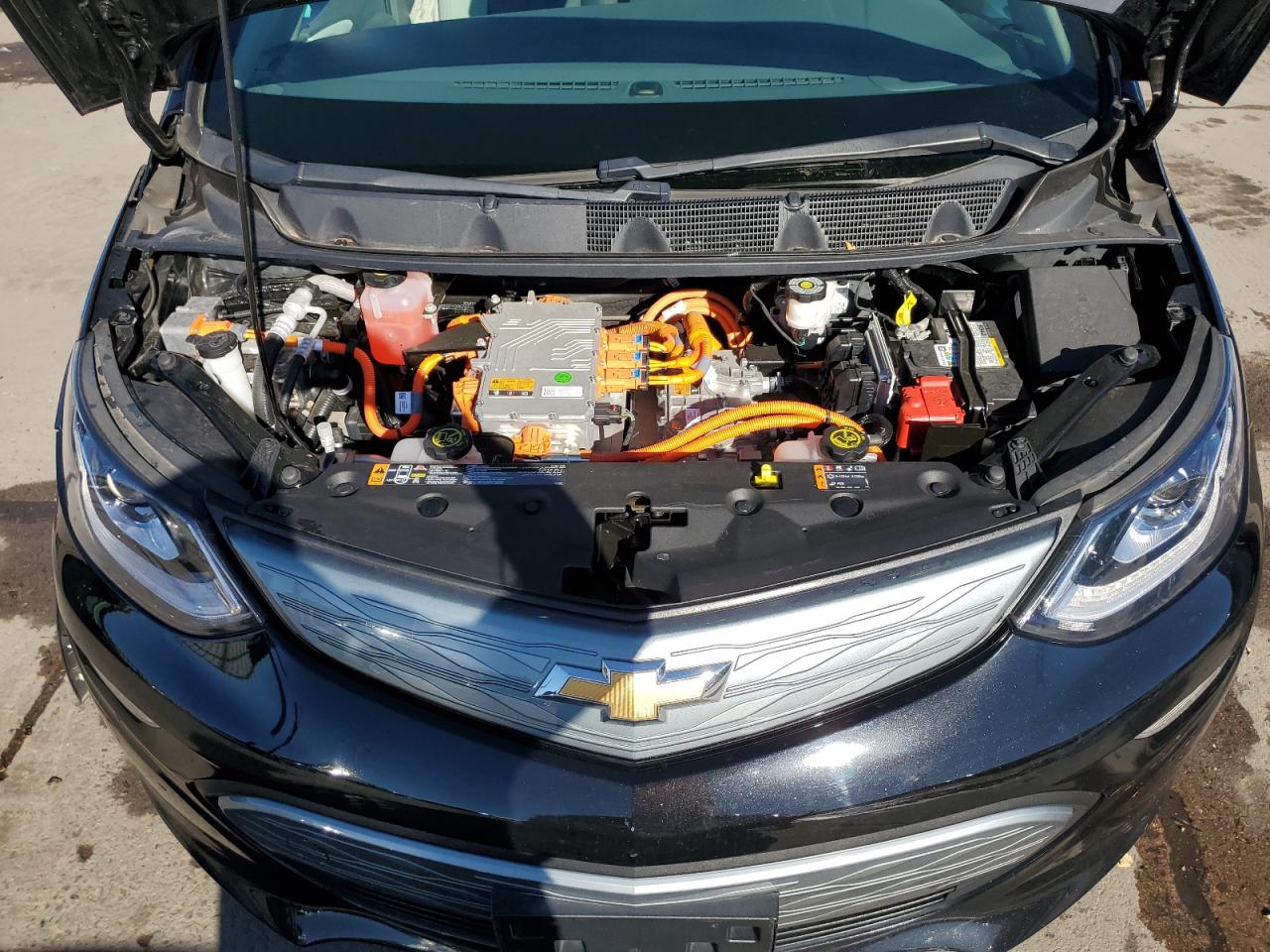 2019 Chevrolet Bolt Ev Lt VIN: 1G1FY6S02K4138341 Lot: 81592204