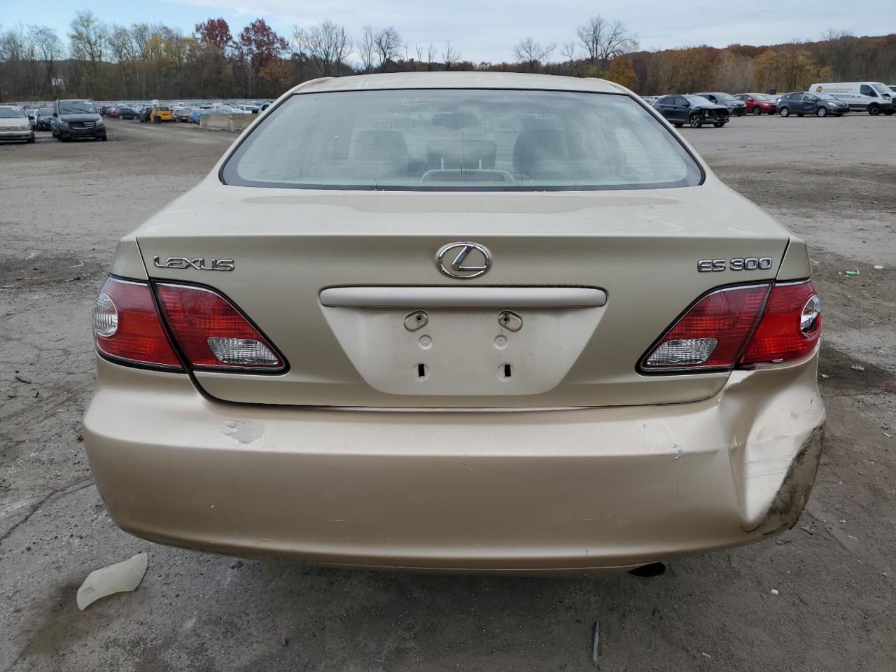 2003 Lexus Es 300 VIN: JTHBF30G230103929 Lot: 78590314