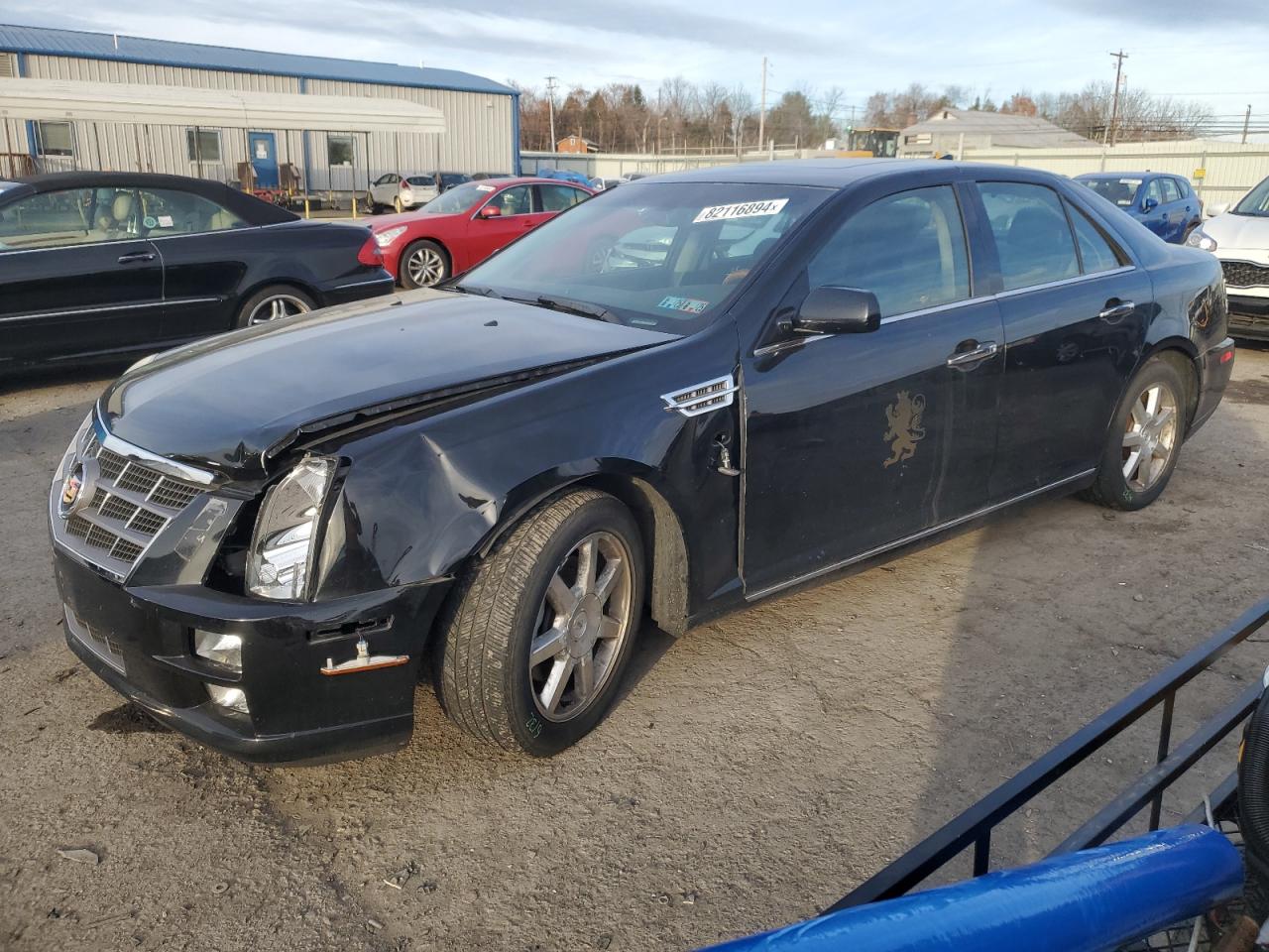 2011 Cadillac Sts Luxury VIN: 1G6DW6ED7B0151101 Lot: 82116894