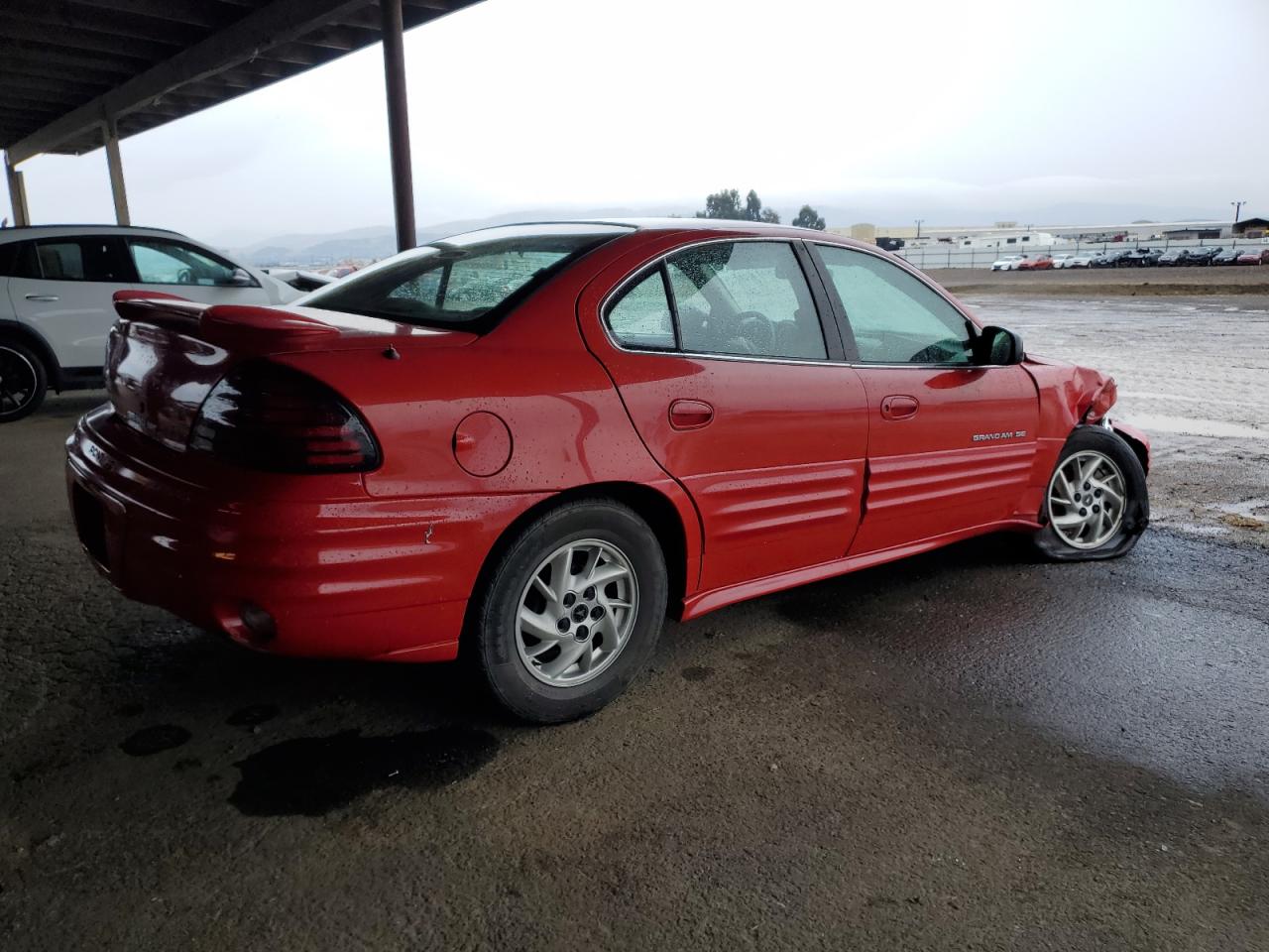 2001 Pontiac Grand Am Se1 VIN: 1G2NF52EX1C242261 Lot: 82236874