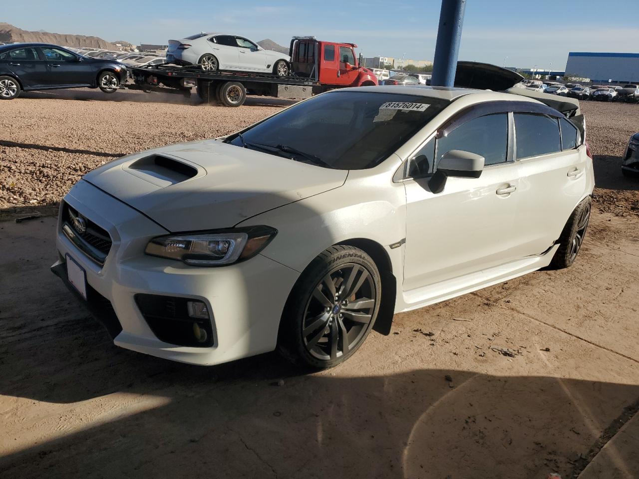 2016 Subaru Wrx Limited VIN: JF1VA1J60G8819720 Lot: 81576014