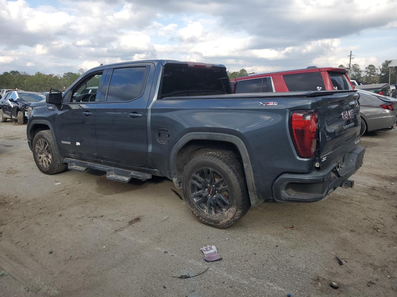 2021 GMC Sierra K1500 Elevation VIN: 1GTU9CET3MZ301679 Lot: 82814144