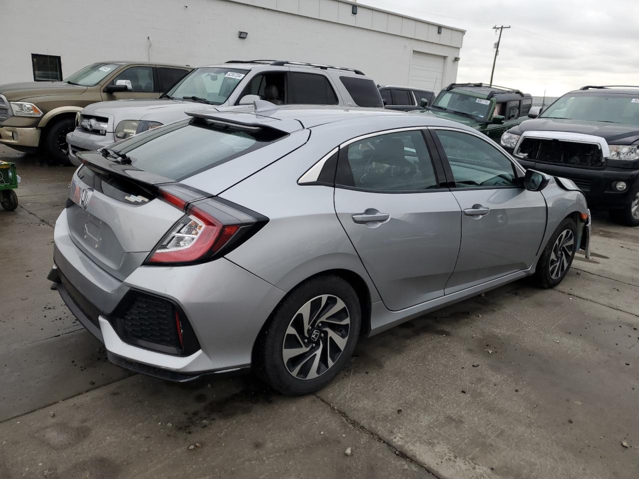 2017 Honda Civic Lx VIN: SHHFK7H27HU426251 Lot: 82634294