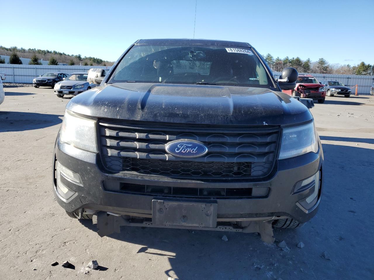 1FM5K8AR1HGD26741 2017 Ford Explorer Police Interceptor