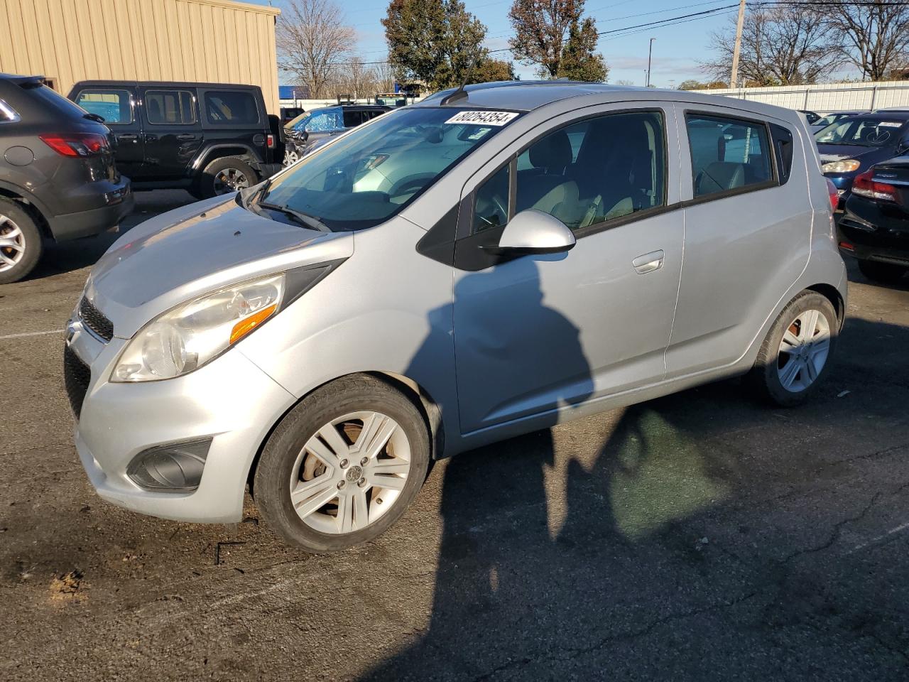 KL8CD6S99EC539201 2014 Chevrolet Spark 1Lt