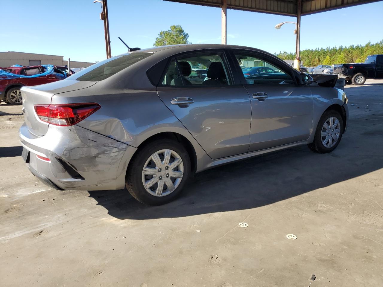 2023 Kia Rio Lx VIN: 3KPA24AD7PE619798 Lot: 80256524