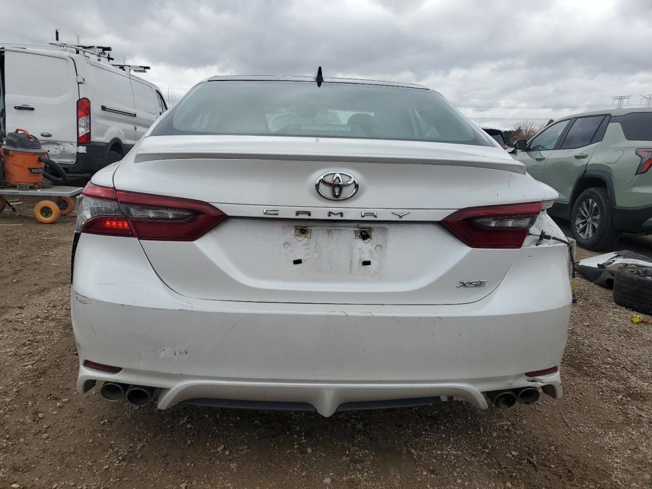 4T1K61AK3MU573921 2021 Toyota Camry Xse