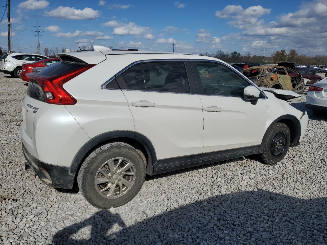 2019 Mitsubishi Eclipse Cross Es VIN: JA4AT3AA8KZ002074 Lot: 78792434