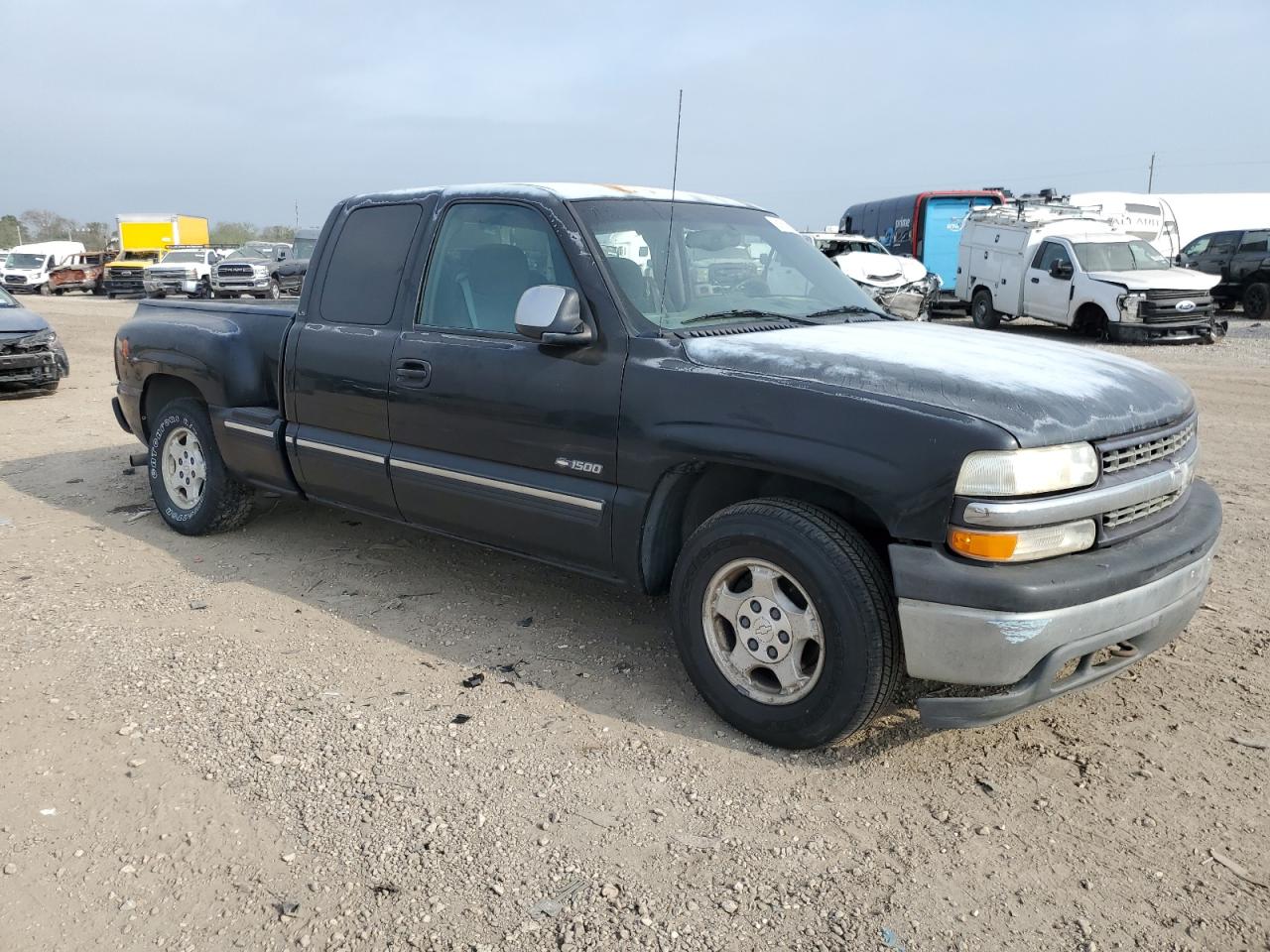 2000 Chevrolet Silverado C1500 VIN: 2GCEC19T6Y1405277 Lot: 81616854