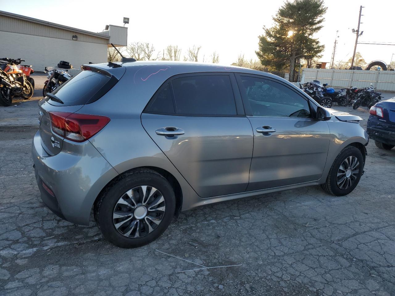 2022 Kia Rio S VIN: 3KPA25ADXNE462903 Lot: 80191784