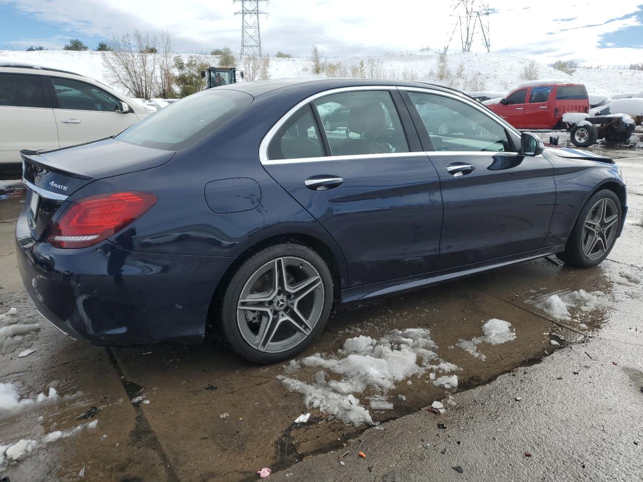 2019 Mercedes-Benz C 300 4Matic VIN: WDDWF8EB1KR482225 Lot: 79882454