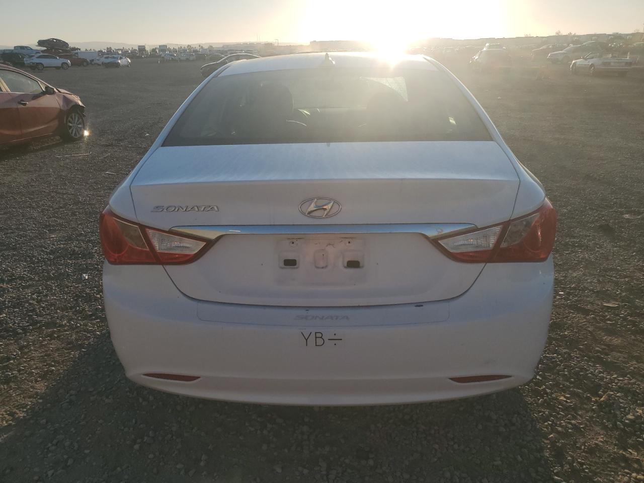 2012 Hyundai Sonata Gls VIN: 5NPEB4AC7CH396760 Lot: 81390864