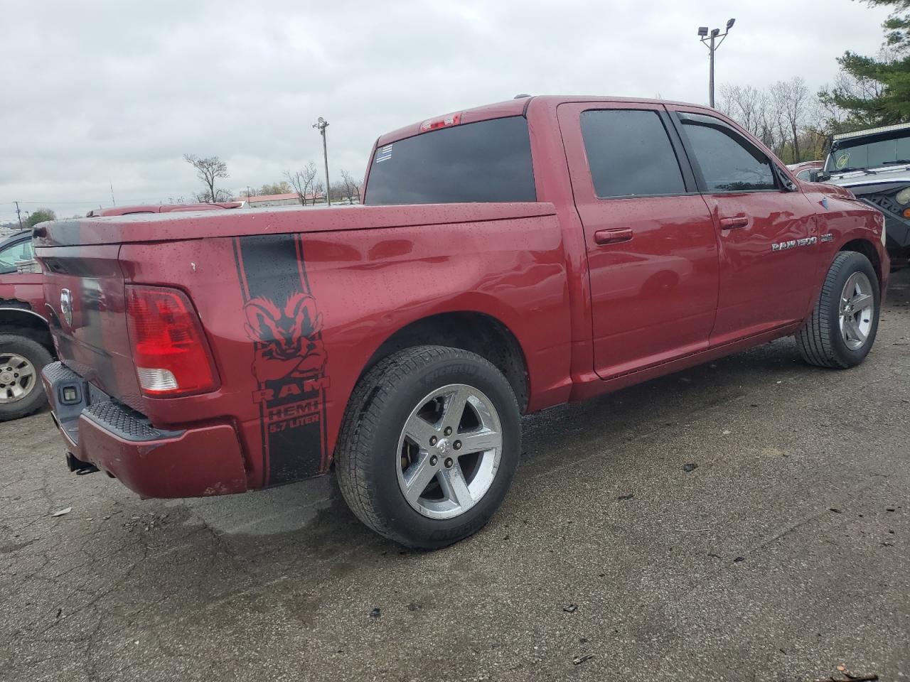 2011 Dodge Ram 1500 VIN: 1D7RB1CT4BS547993 Lot: 80821674