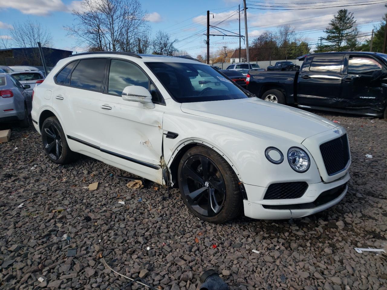 SJAAM2ZV2KC024354 2019 Bentley Bentayga