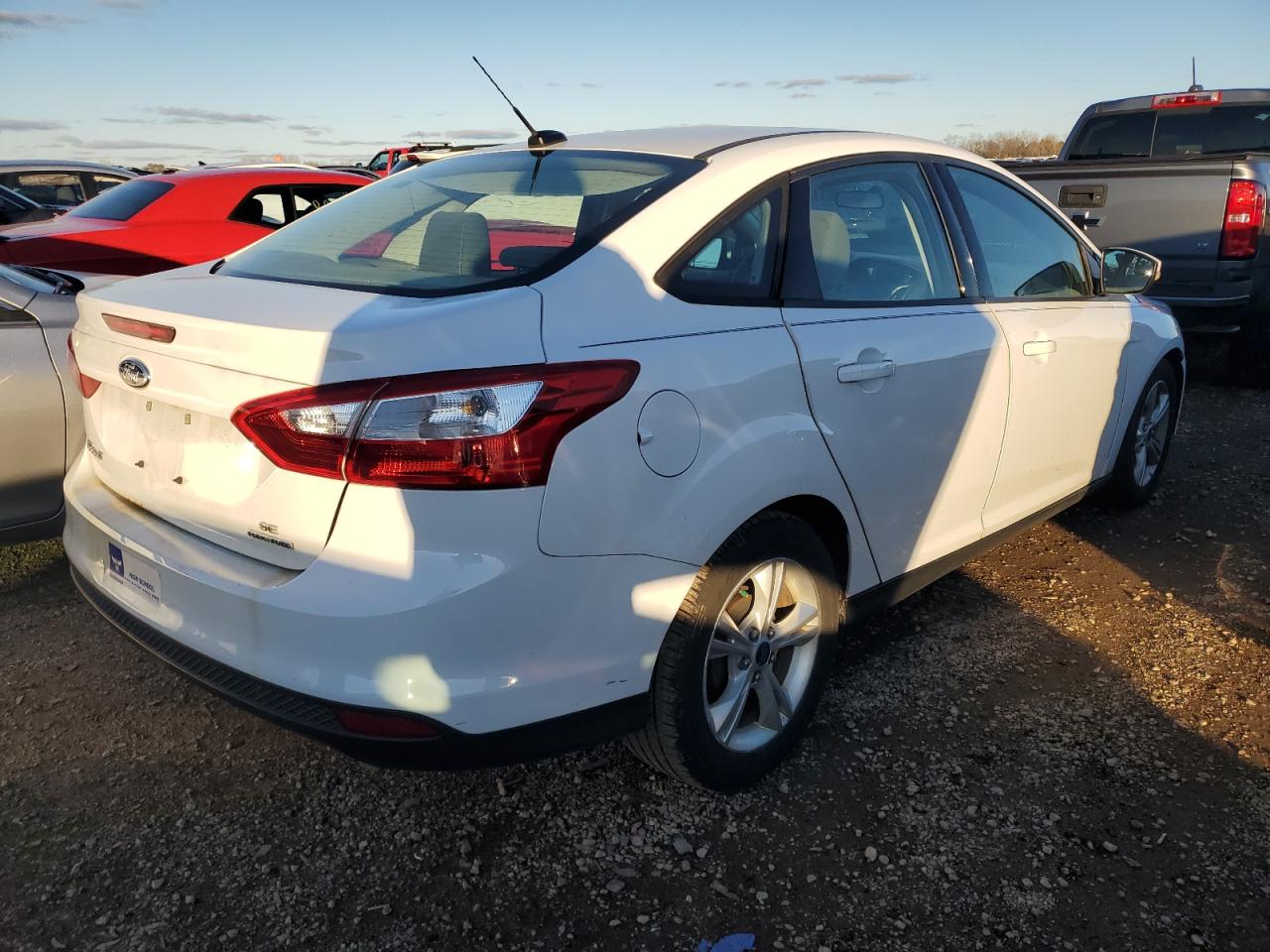 1FADP3F28EL320458 2014 Ford Focus Se