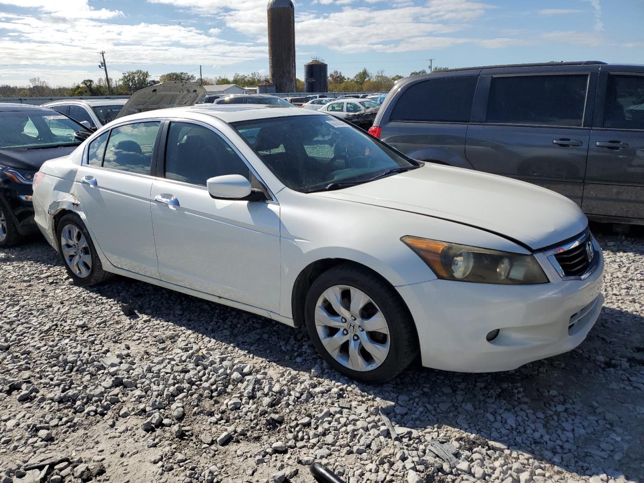 2009 Honda Accord Exl VIN: 1HGCP36889A027267 Lot: 80160244