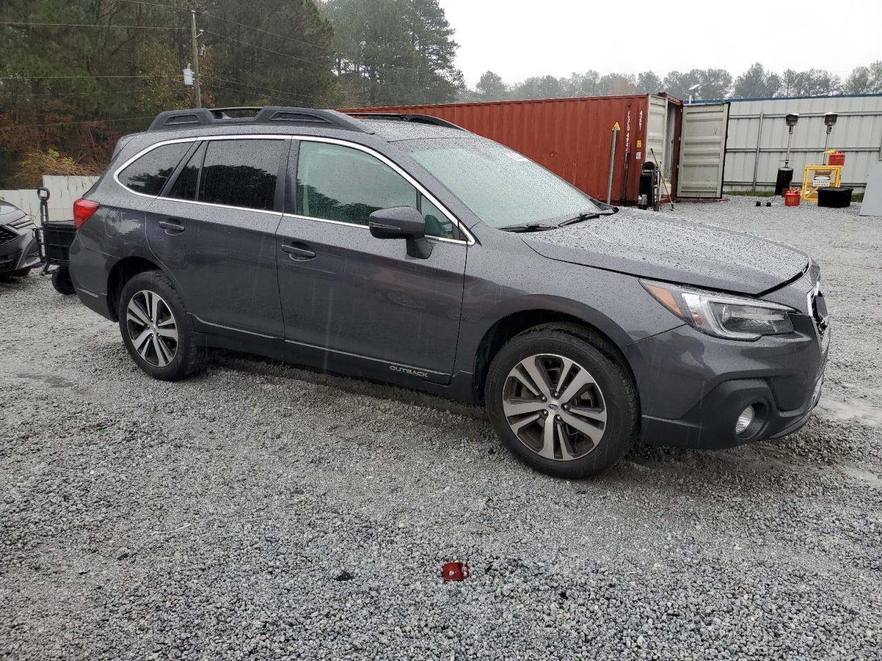 2018 Subaru Outback 2.5I Limited VIN: 4S4BSANC0J3343706 Lot: 81001944