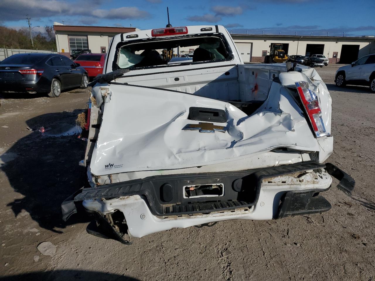 2020 Chevrolet Colorado Lt VIN: 1GCHSCEA2L1173310 Lot: 79268184