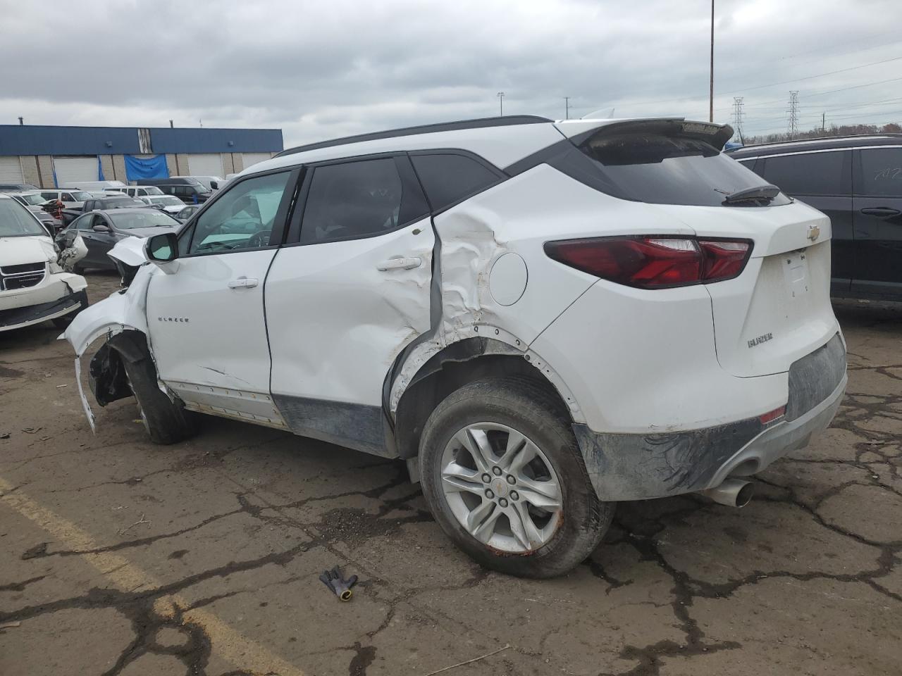 2022 Chevrolet Blazer 2Lt VIN: 3GNKBCR44NS215088 Lot: 80643014